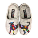 HAFLINGER - DOG PRINT - SLIPPER